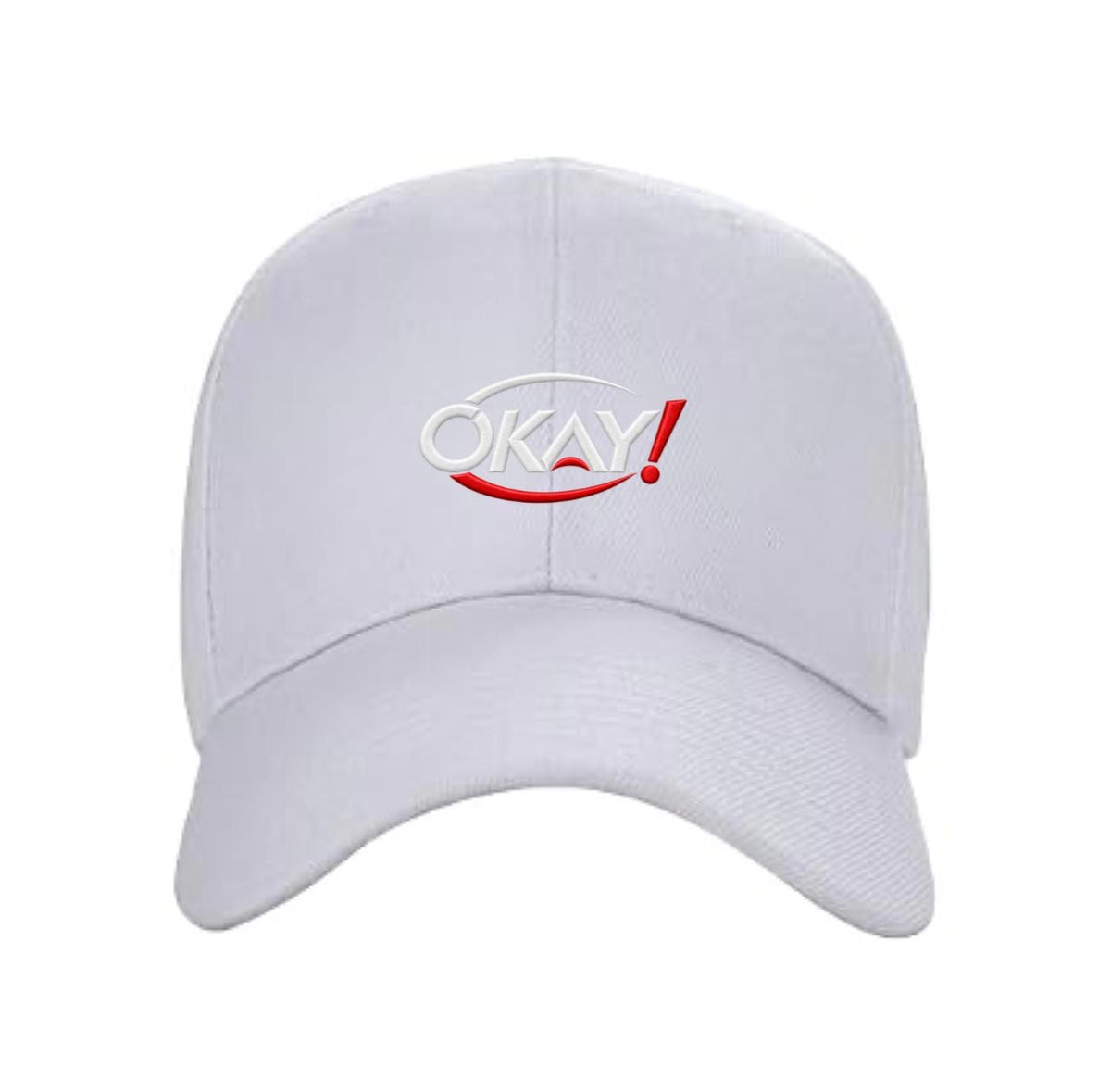 OKAY! Adjustable Baseball Cap – Green