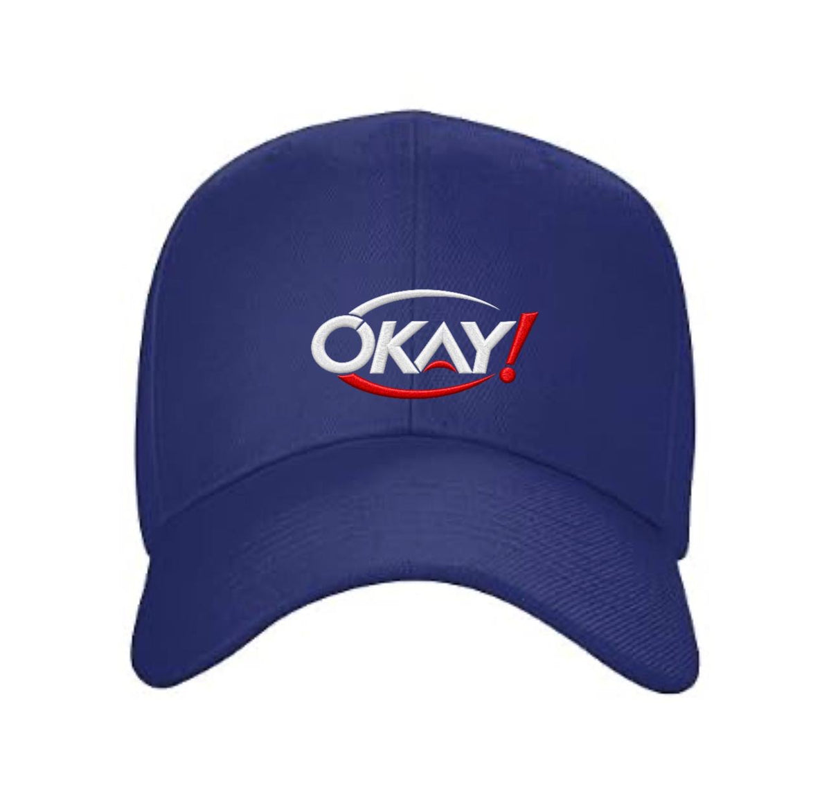 OKAY! Adjustable Baseball Cap – Green