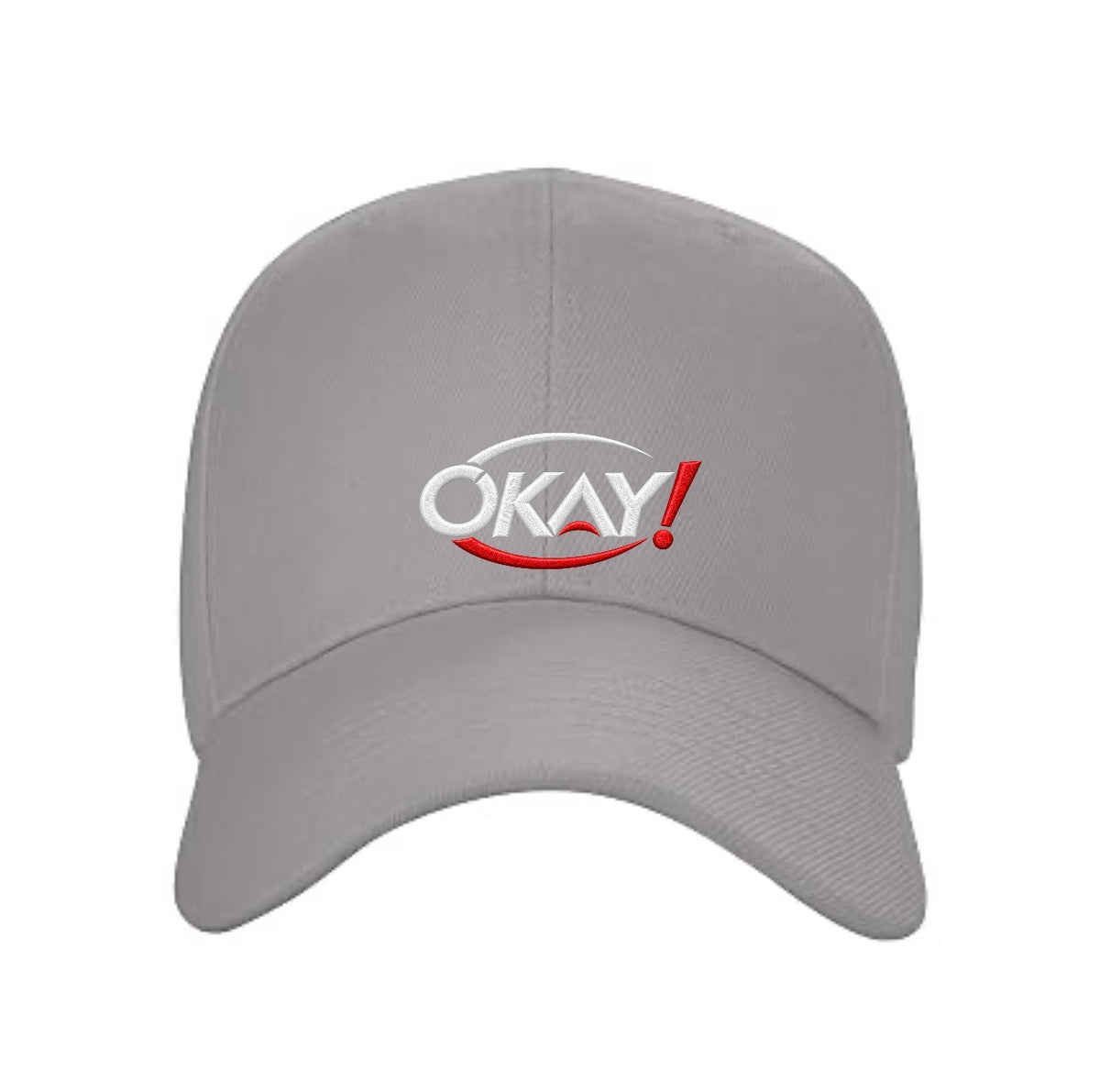 OKAY! Adjustable Baseball Cap – Green