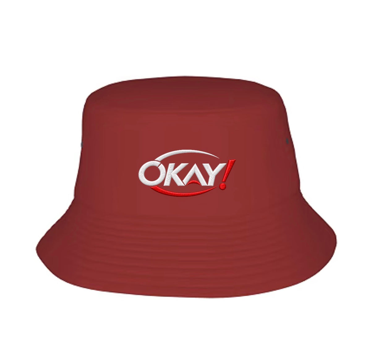 OKAY! Bucket Hat – Women & Men Summer Travel Beach Sun Hat