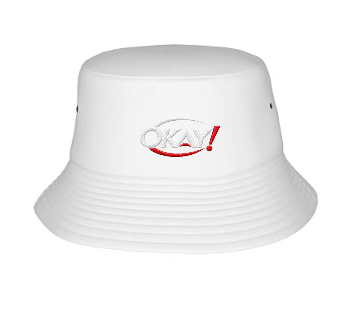 OKAY! Bucket Hat – Women & Men Summer Travel Beach Sun Hat