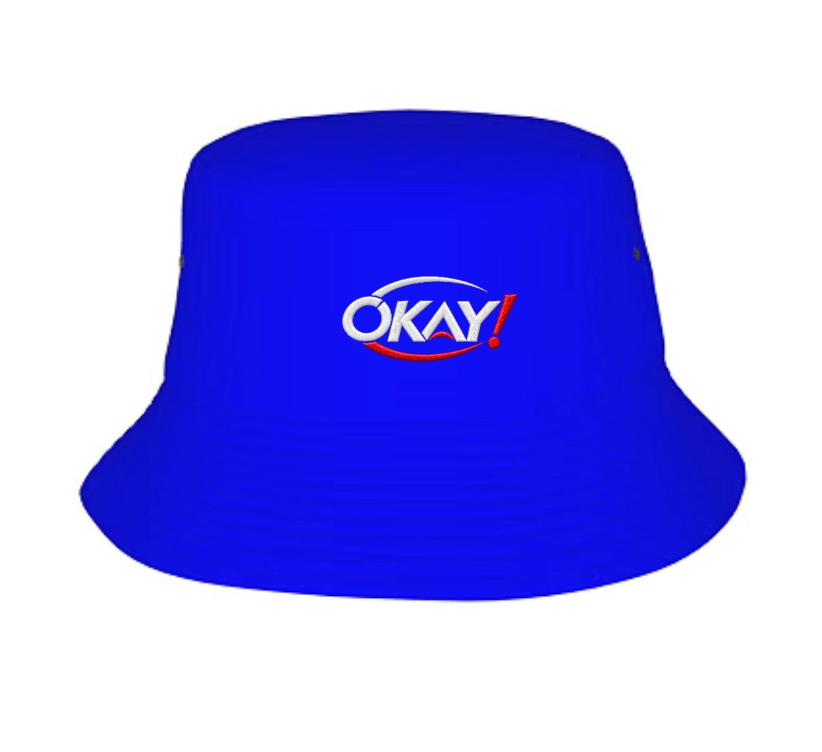 OKAY! Bucket Hat – Women & Men Summer Travel Beach Sun Hat