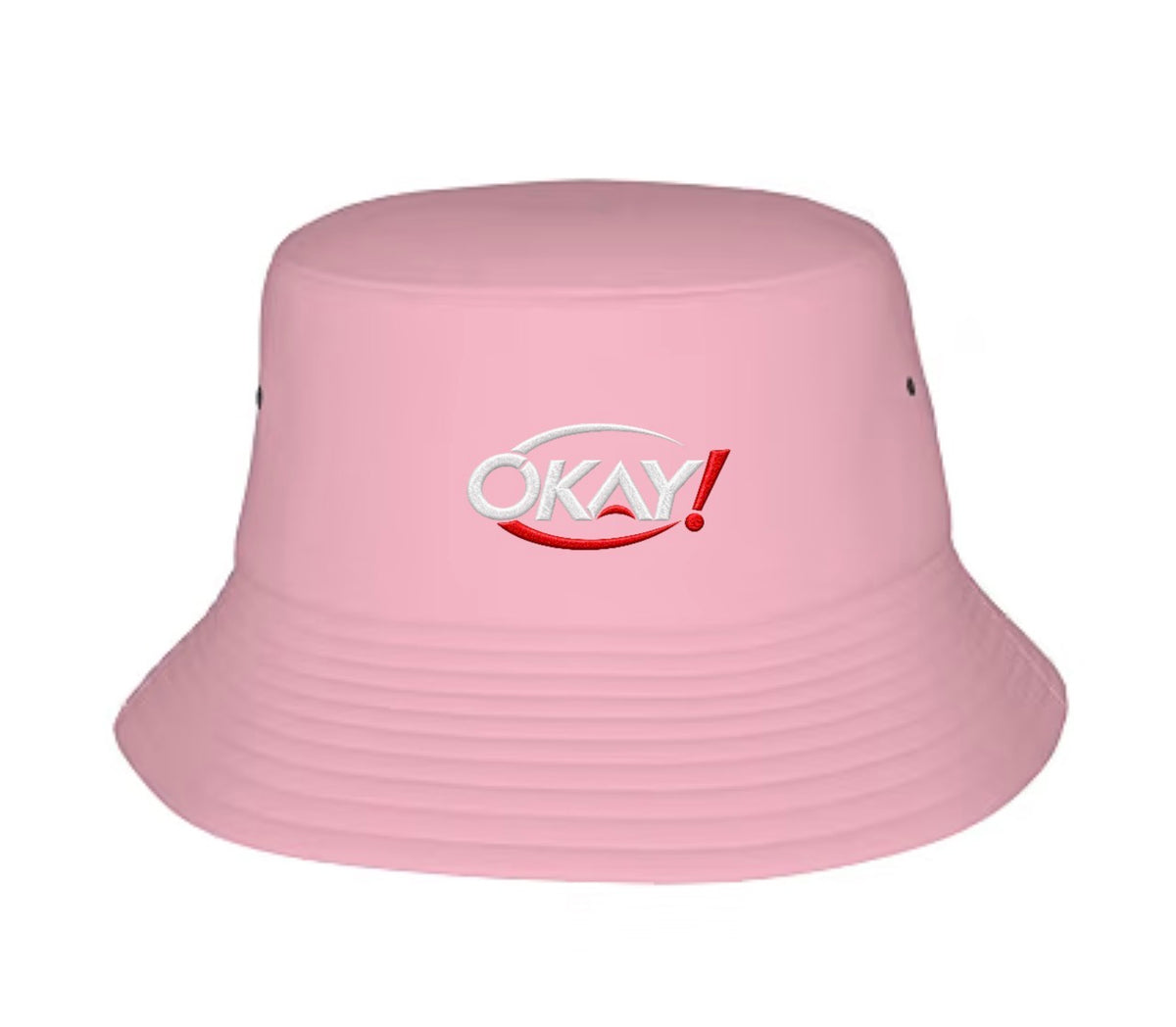 OKAY! Bucket Hat – Women & Men Summer Travel Beach Sun Hat
