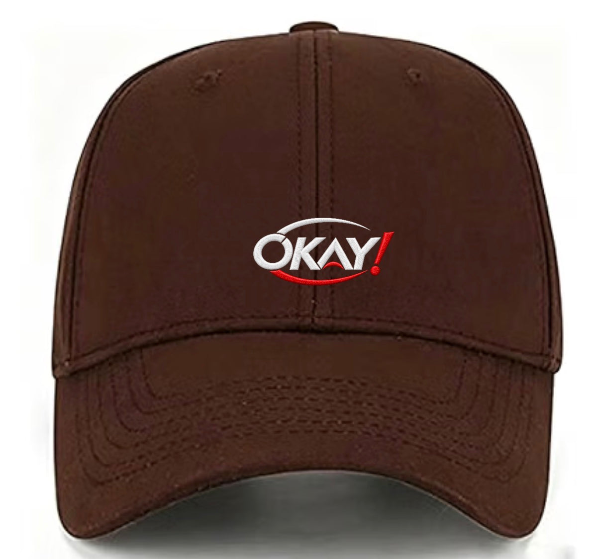 OKAY! Adjustable Baseball Cap – Green