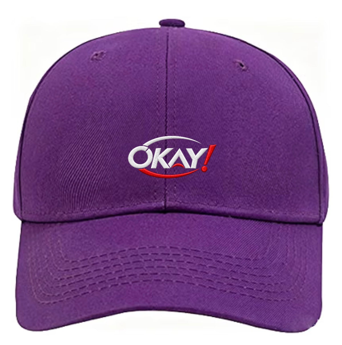OKAY! Adjustable Baseball Cap – Green