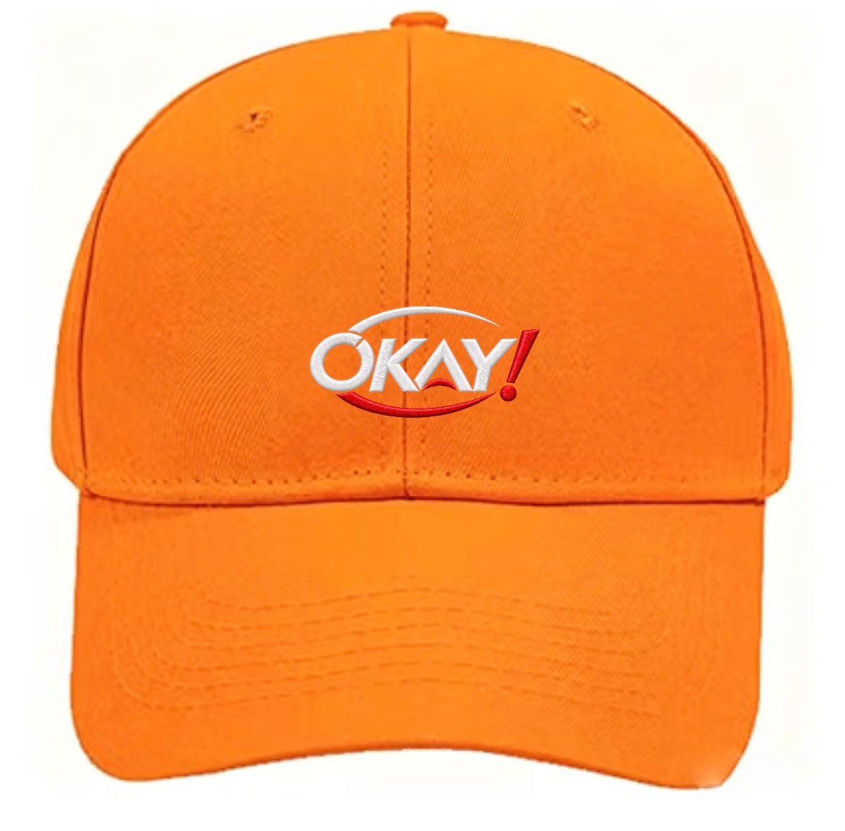 OKAY! Adjustable Baseball Cap – Green