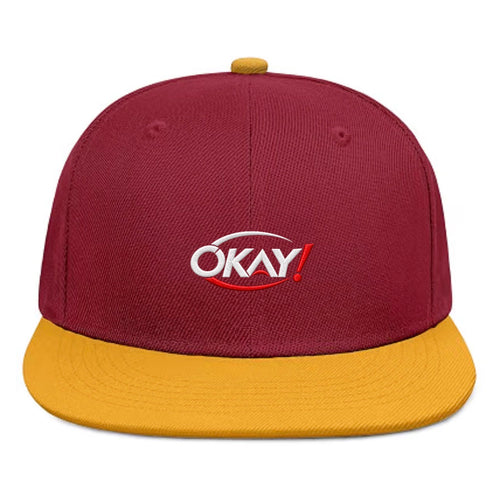 OKAY! SnapBack hats