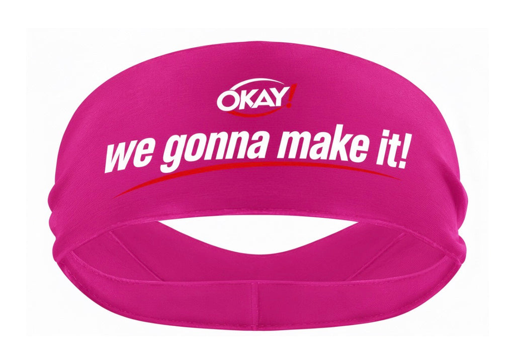 OKAY! Headband Navy – we gonna make it!
