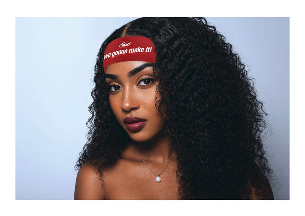 OKAY! Headband Rouge – we gonna make it!