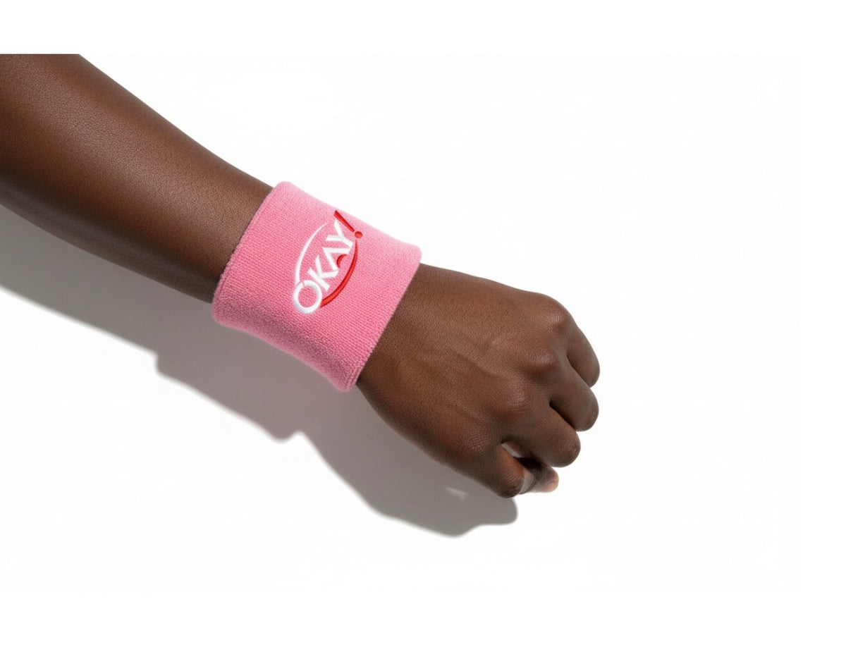 OKAY! Sports Sweatbands Wristbands
