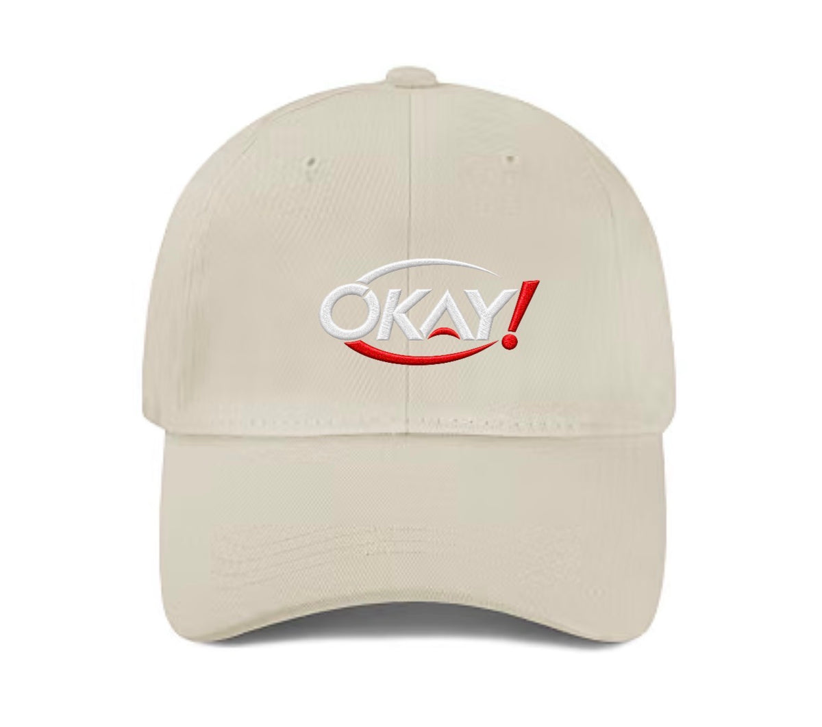 OKAY! Adjustable Baseball Cap – Green