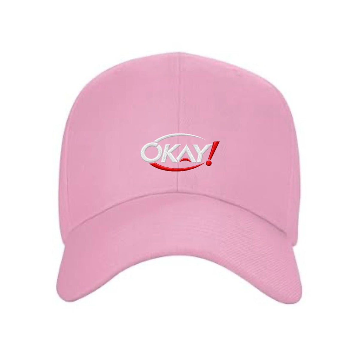 OKAY! Adjustable Baseball Cap – Green