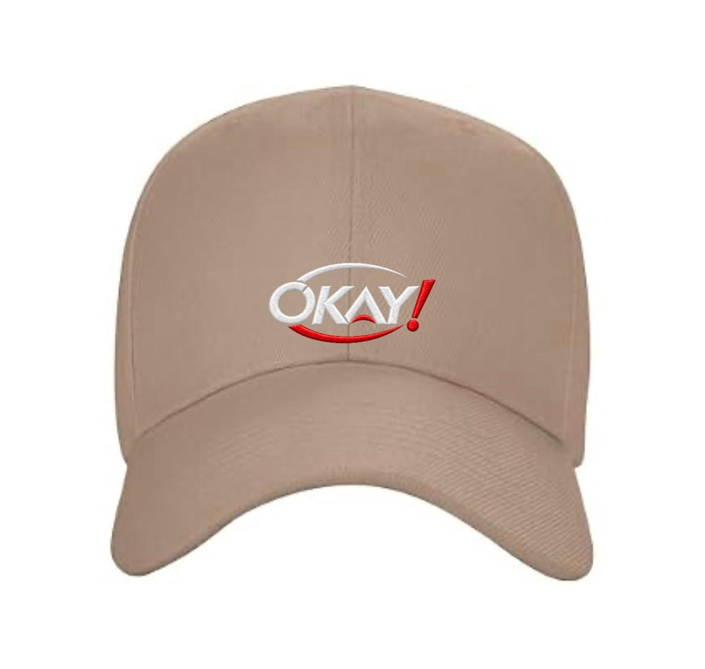 OKAY! Adjustable Baseball Cap – Green