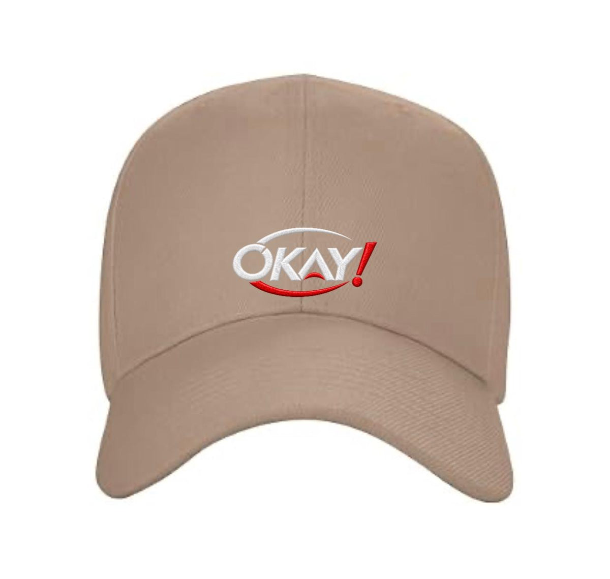 OKAY! Adjustable Baseball Cap – Green