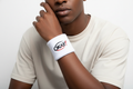 OKAY! White Wristband