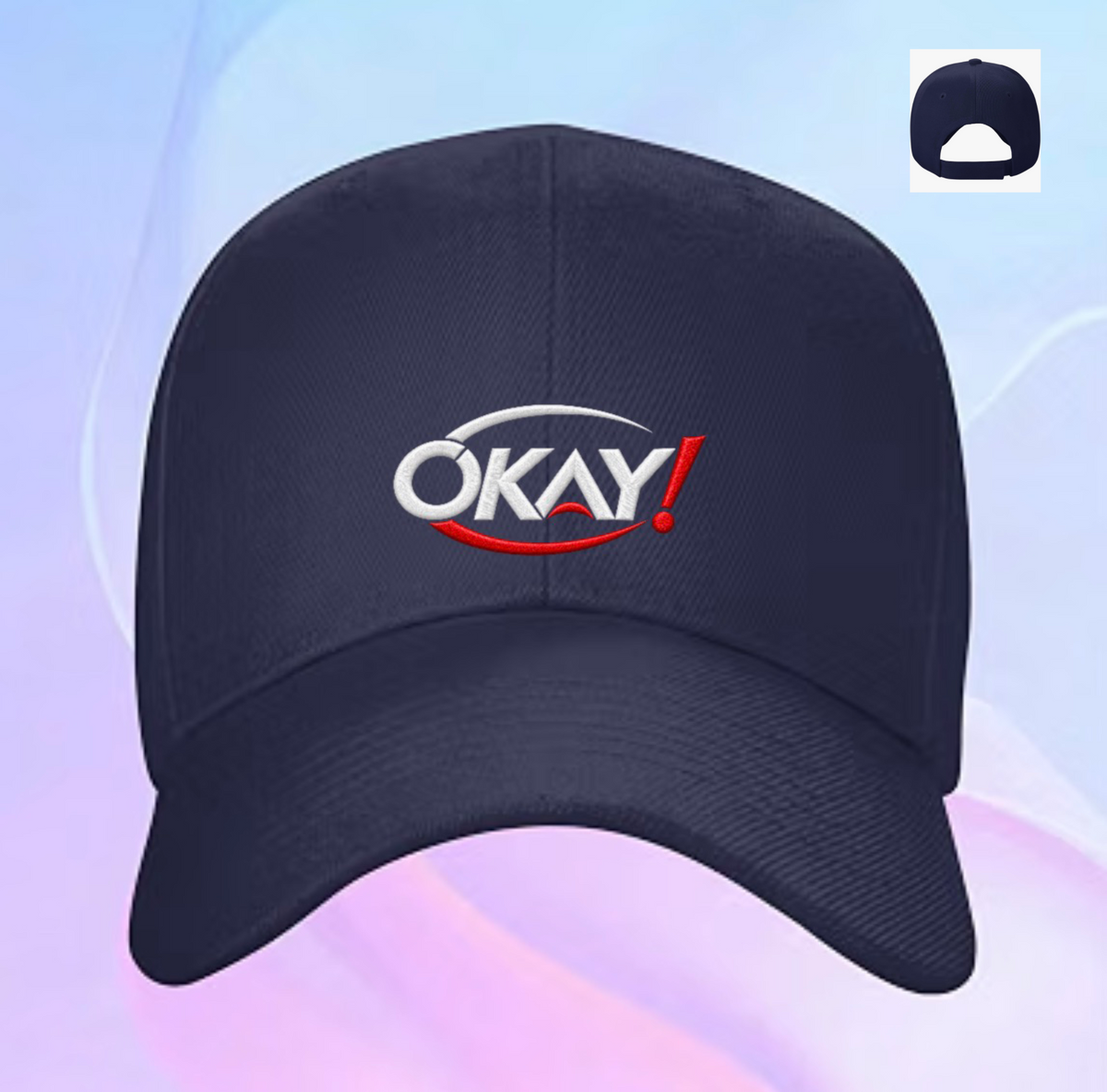 OKAY! Adjustable Baseball Cap – Green