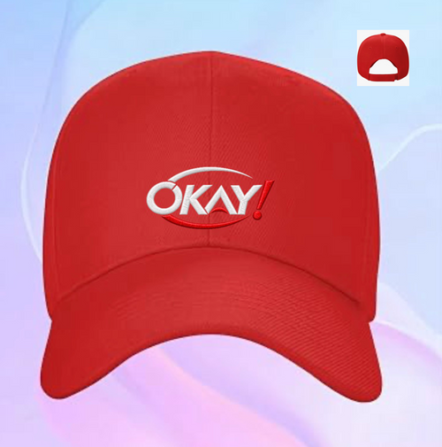 OKAY! Adjustable Baseball Cap – Green