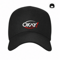 OKAY! Adjustable Baseball Cap – Green