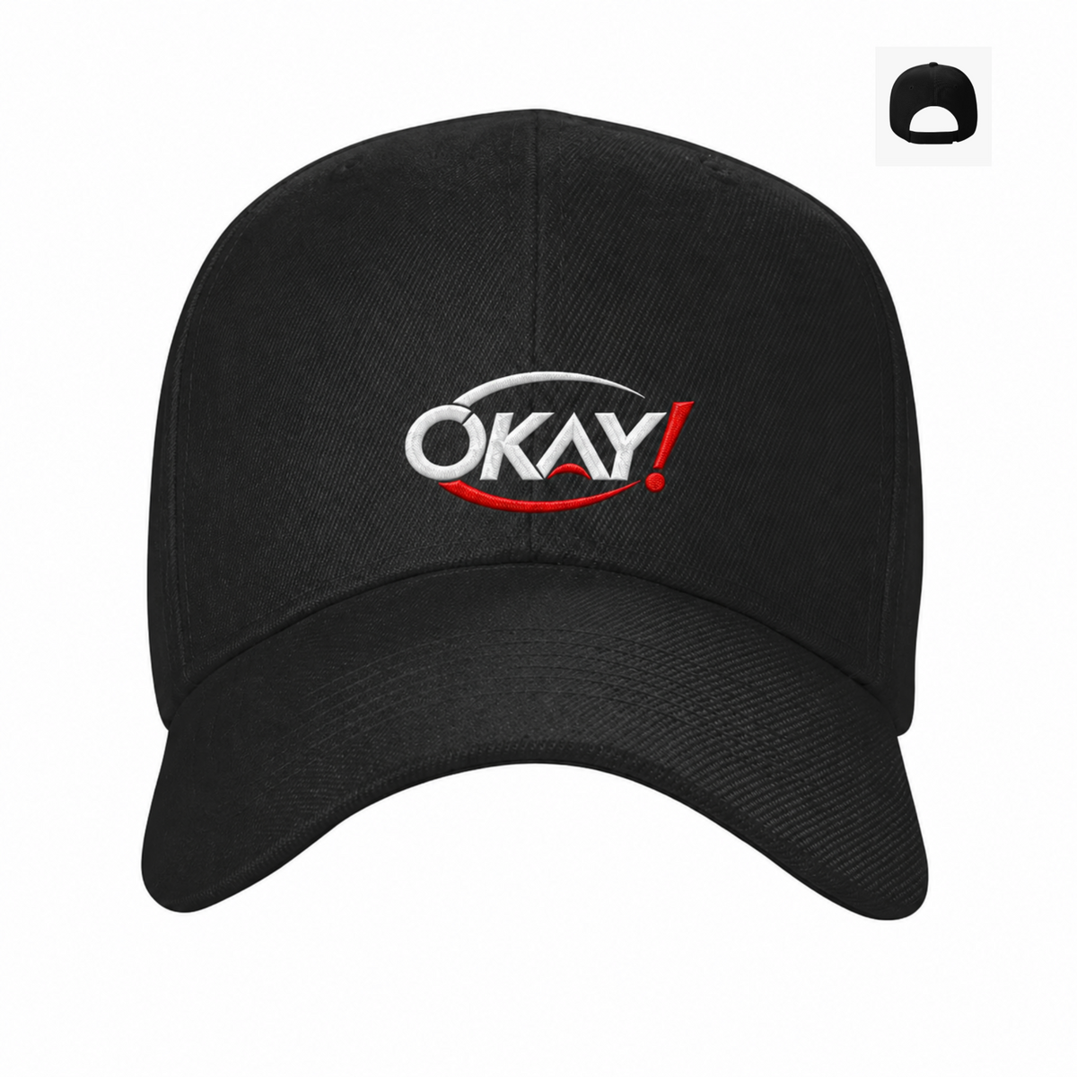 OKAY! Adjustable Baseball Cap – Green